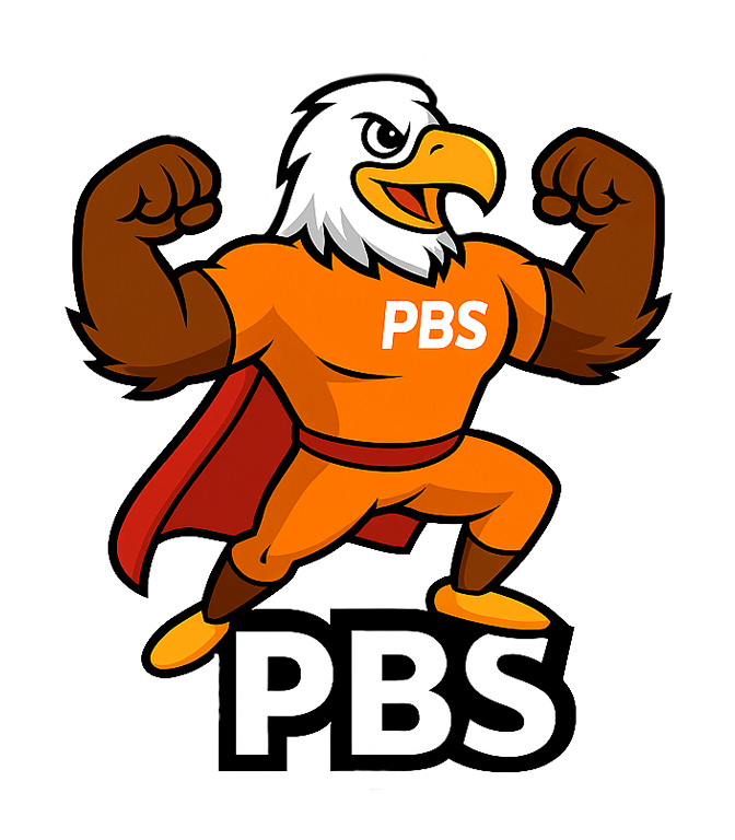 Philly Be Safe eagle logo